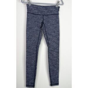Lululemon Coco Pique Knit Wunder Under Pant III Women's Size 4